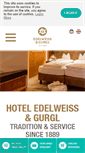 Mobile Screenshot of edelweiss-gurgl.com